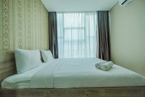 Room | 1 bedroom, iron/ironing board, free WiFi, bed sheets - Cozy 1BR Brooklyn Alam Sutera Apartment (South Tangerang)