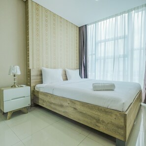 Room - Cozy 1BR Brooklyn Alam Sutera Apartment (South Tangerang)
