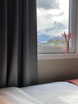 1 bedroom, pillowtop beds, in-room safe, desk - Frich´s Ekspress Hotel Åndalsnes (Rauma)
