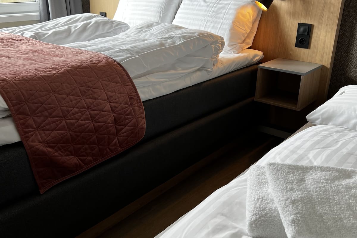 superior triple room | 1 bedroom, pillow-top beds, in-room safe, desk