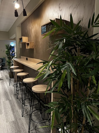 Restaurante. Frich´s Ekspress Hotel Åndalsnes