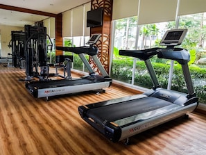 Fitness facility - New Furnished 1BR Saveria Apartment near BSD City (Pagedangan)