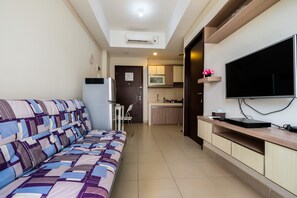 Interior - New Furnished 1BR Saveria Apartment near BSD City (Pagedangan)