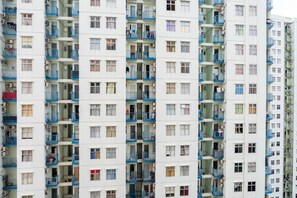 Exterior - Minimalist 2BR Pancoran Riverside Apartment (Jakarta)