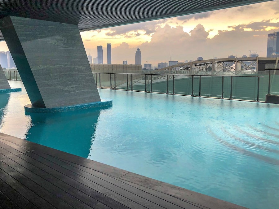 Piscina al aire libre