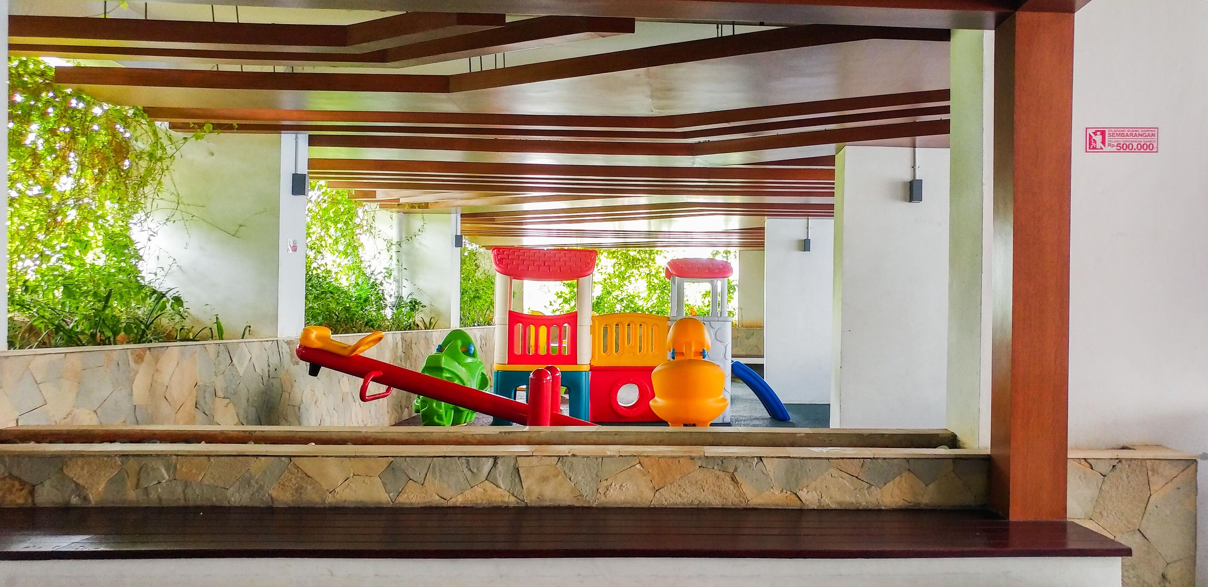 Children's play area - outdoor