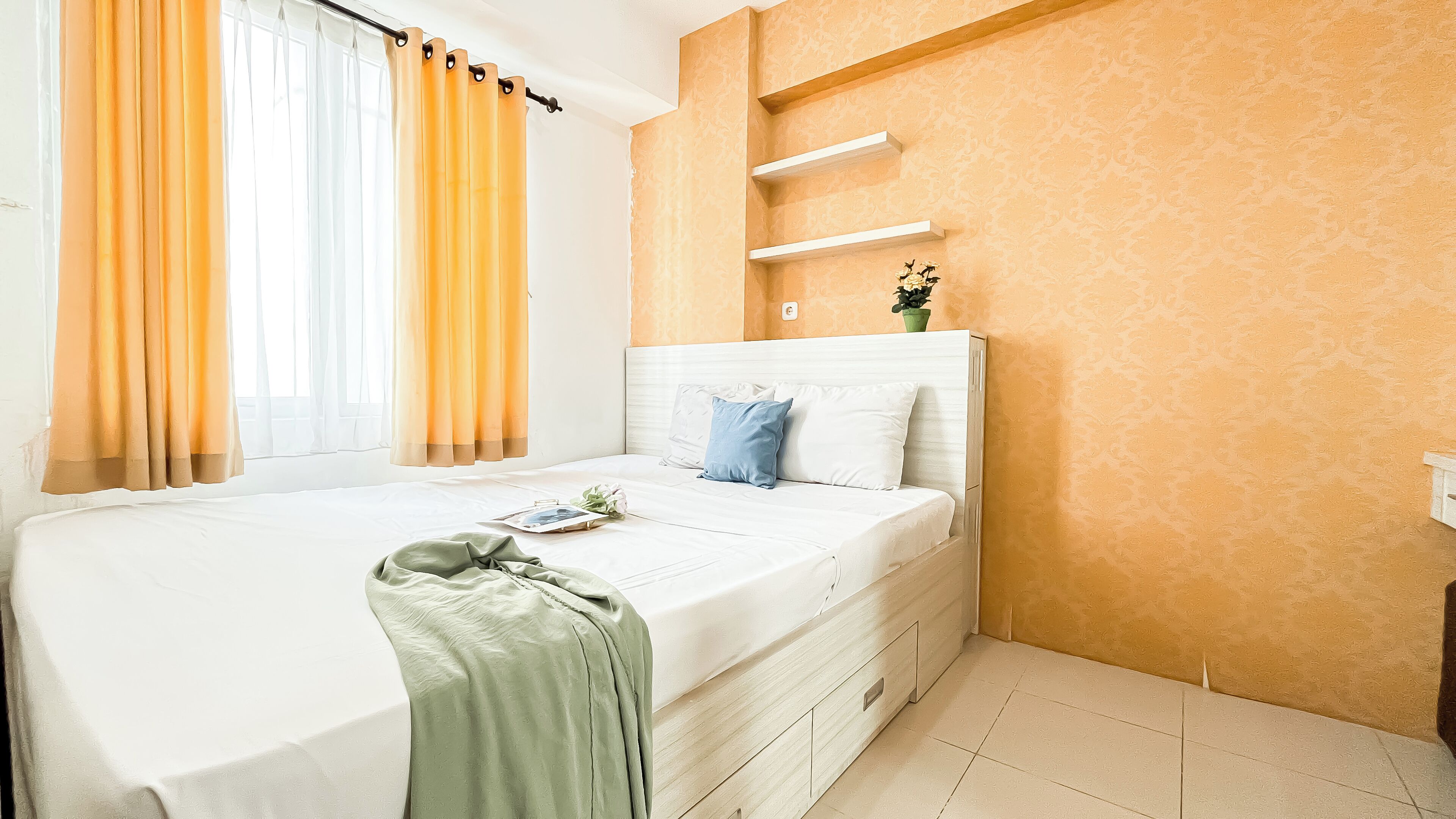 Zimmer | 2 Schlafzimmer, Schreibtisch, kostenloses WLAN, Bettwäsche