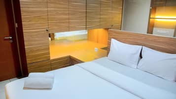 Kamar | 2 kamar tidur, meja kerja, Wi-Fi gratis, dan seprai linen