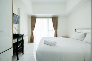 客房 | 書桌、免費無線上網、床單