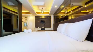 Zimmer | Schreibtisch, kostenloses WLAN, Bettwäsche