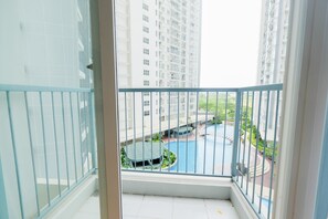 Room | View from room - Simple Furnished Studio Casa De Parco Apartment (Pagedangan)