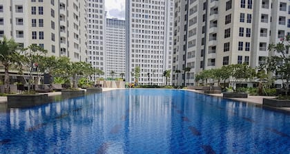 Studio Apartment at M-Town Residence Serpong
