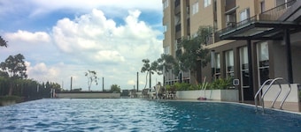 Artistic Studio Apartment at The Oasis Cikarang