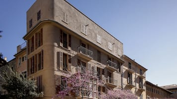 住宿正面