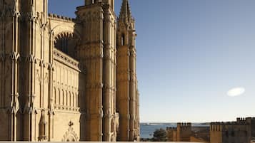 Uitzicht vanuit accommodatie