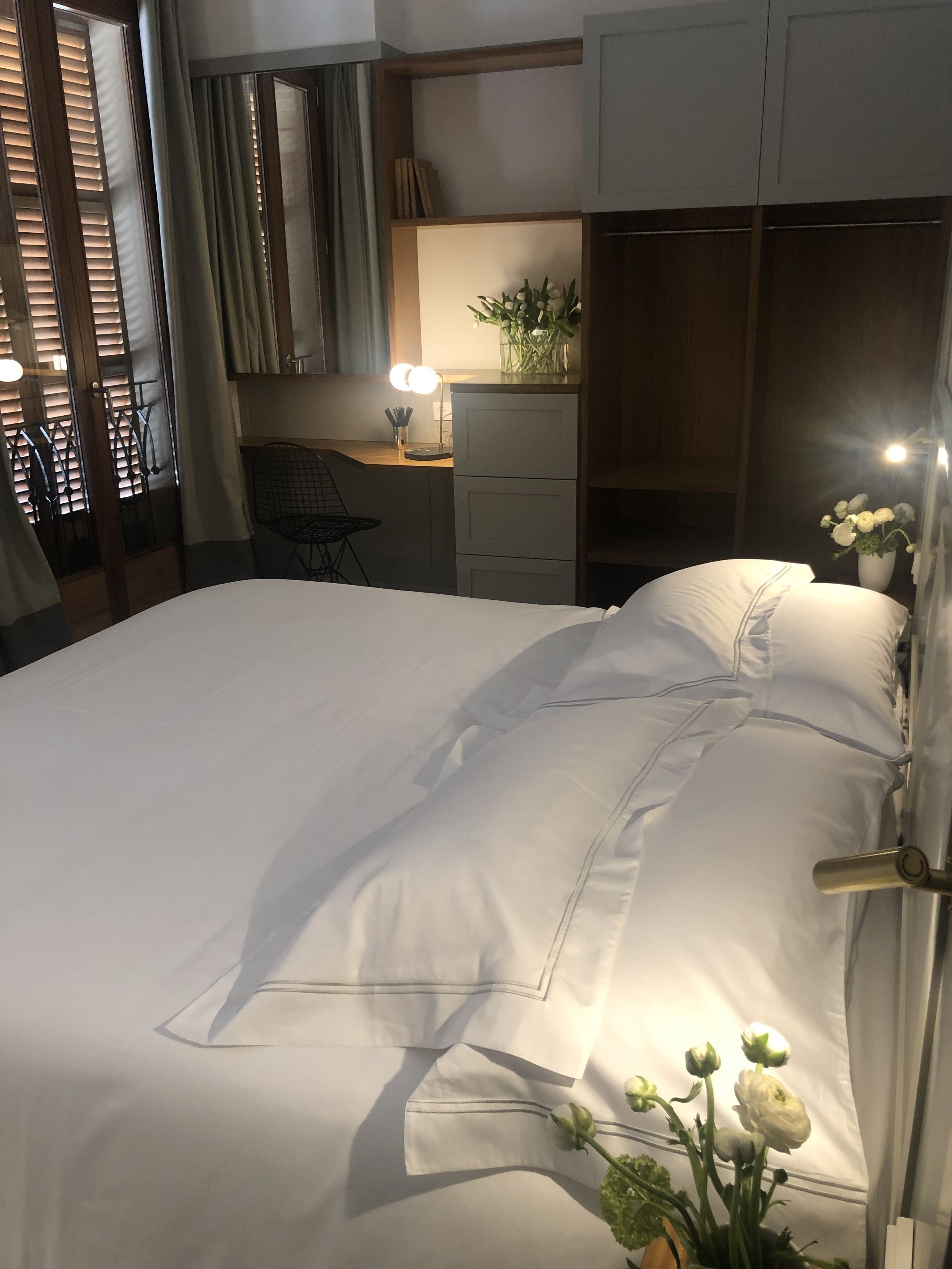 suite | 1 bedroom, egyptian cotton sheets, premium bedding, down duvets