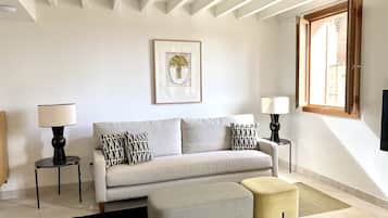 Suite | 1 habitación, sábanas de algodón egipcio y ropa de cama de alta calidad