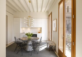 Vila D´Amunt Suite  | Private kitchen | Coffee/tea maker, electric kettle