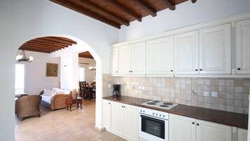 Villa | Dapur peribadi | Peti sejuk, ketuhar, dapur, cerek elektrik