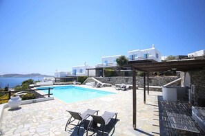 Terrace/patio - Villa Attalus 3 (Mykonos)