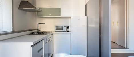 Apartment | Private kitchen | Espresso maker, coffee/tea maker, electric kettle