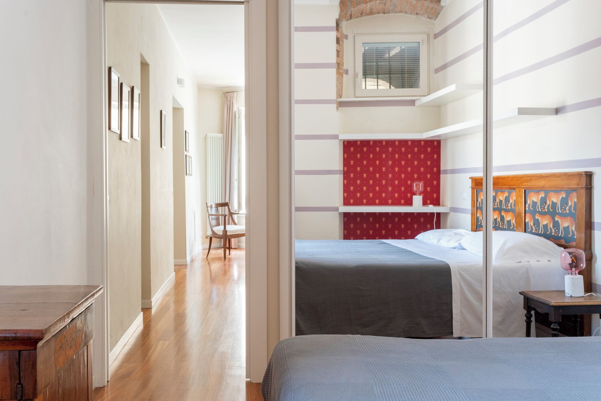 Junior-suite - byudsigt | Mørklægningsgardiner, gratis Wi-Fi, sengetøj