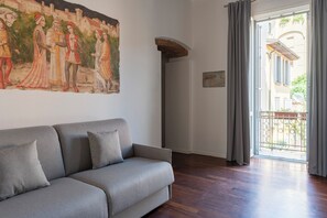 Appartement | Coin séjour | TV connectée