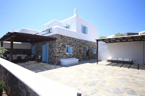 Terrace/patio - House Attalus (Mykonos)
