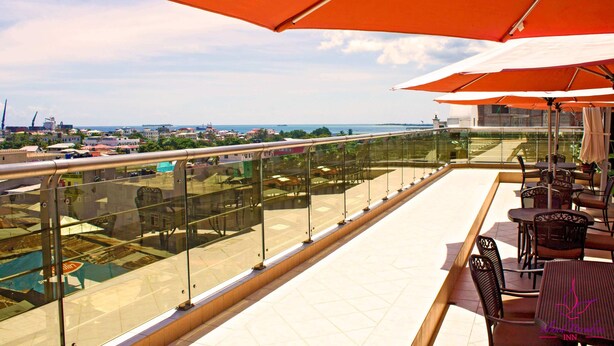 Terrace/patio - Island Paradise Apartment (Zanzibar Town)