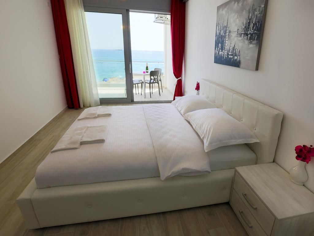 Appartement, 1 chambre, balcon, vue mer | Vue sur la plage/l’océan