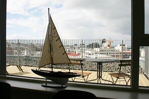 Apartament, 1 dormitori, accessible, vistes a la ciutat | Vista des de l'habitació