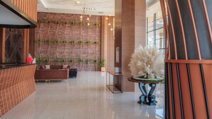 Property entrance - Shimall Deluxe Hotel (Gaziantep)