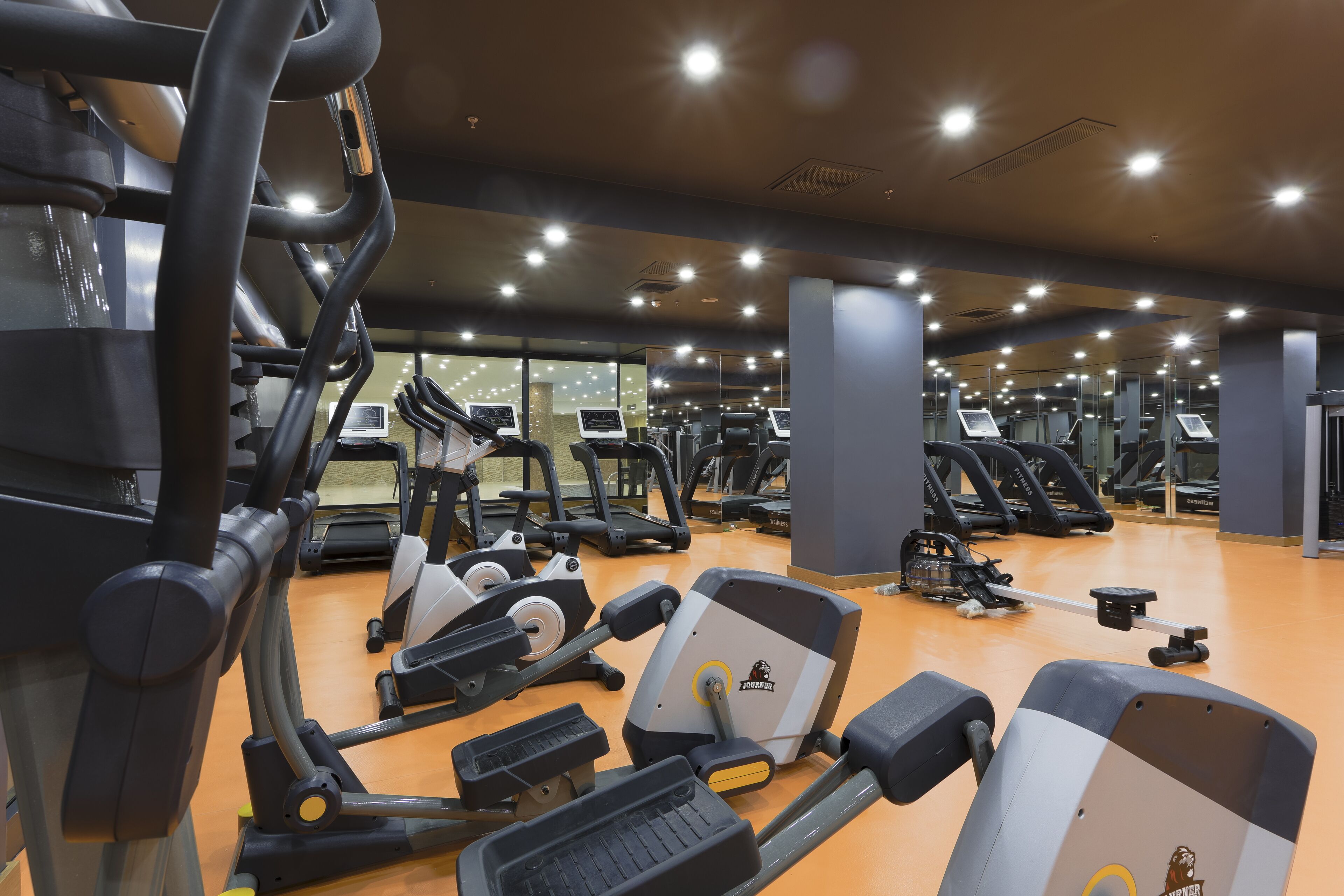 fitness facility
