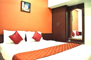 基础双人房 | 熨斗/熨板、免费 WiFi、轮椅无障碍