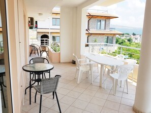 Terrace/patio - Doni Apartments (Ulcinj)