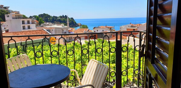 Studio Standard, vue mer | Balcon