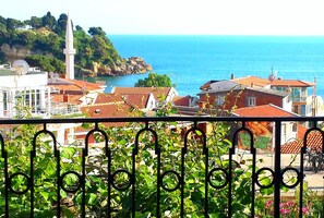 Vista del balcón