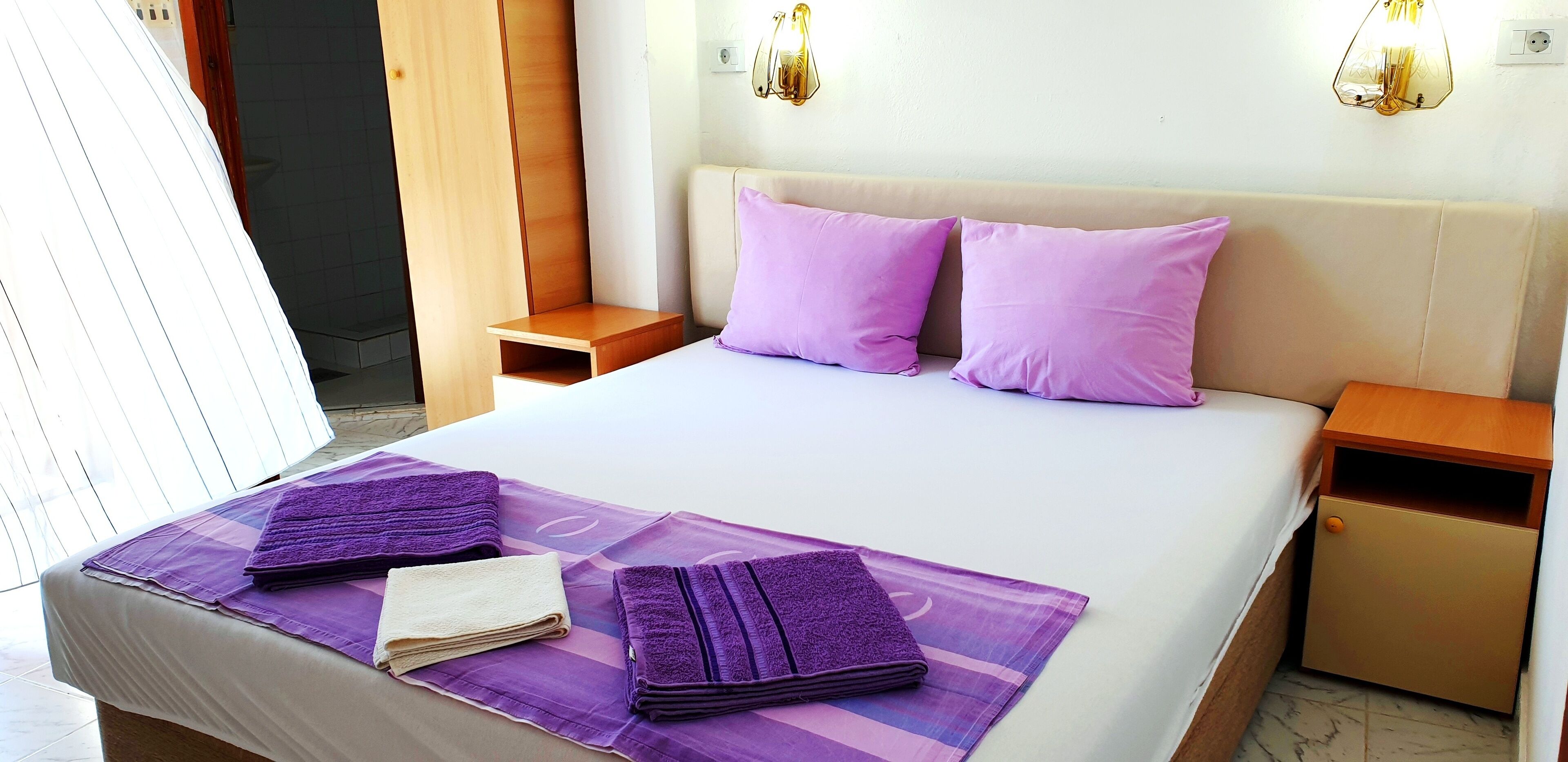 Standard Studio, Sea View | Free WiFi, bed sheets