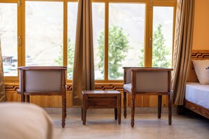 1 habitación, colchones con efecto memoria y decoración personalizada 