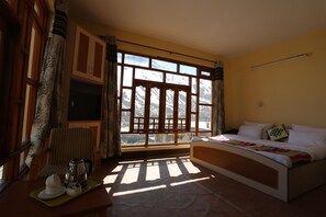 Deluxe Room, Mountain View | Mountain view - Spiti Heritage (Spiti)