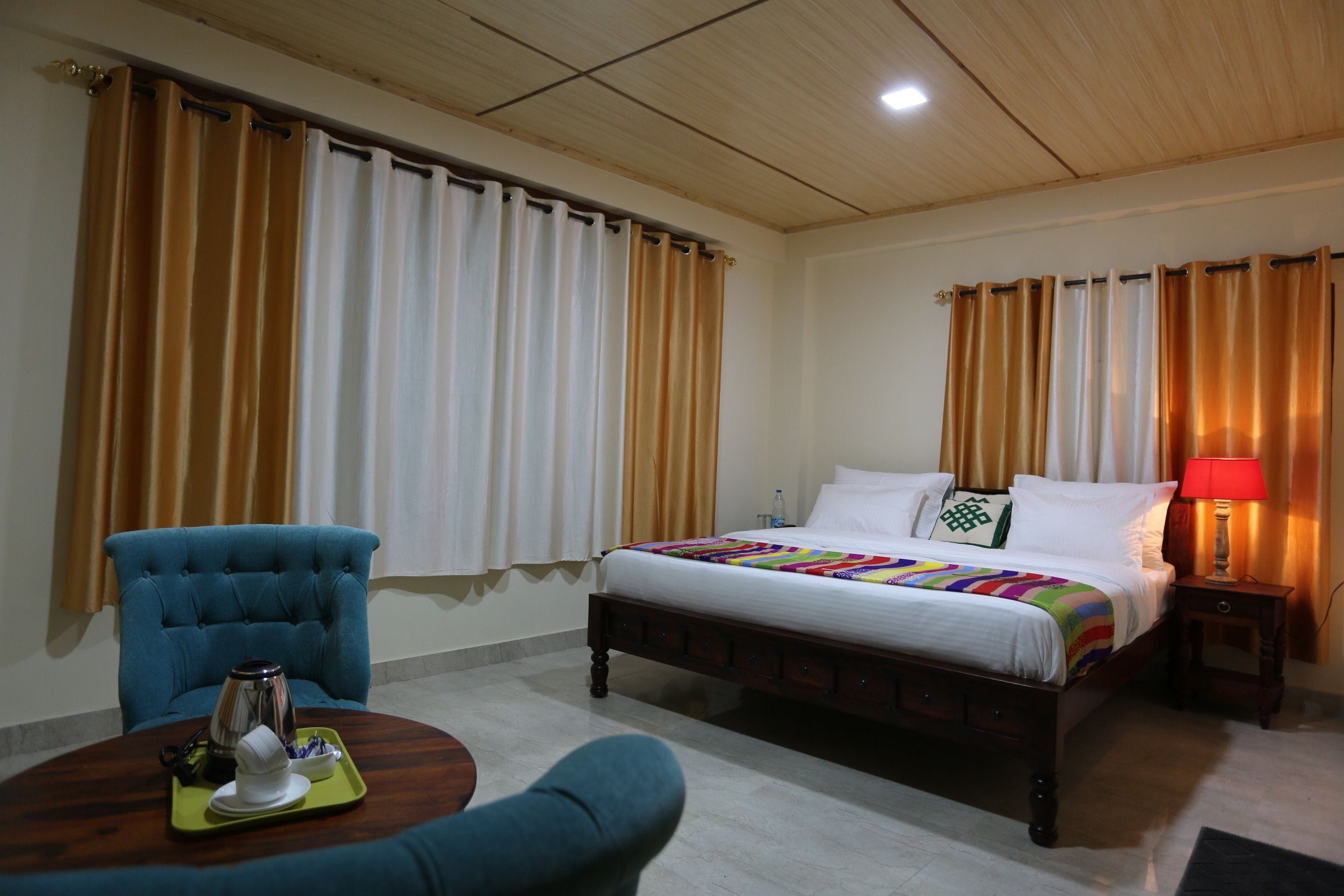 Superior Room, Mountain View | 1 bedroom, memory-foam beds, individually decorated