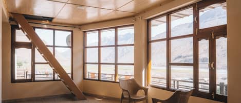 Tremannsrom – luksus | Oppholdsområde