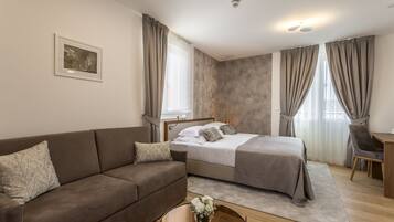 Comfort Double or Twin Room - Ground Floor | Hypo-allergenic bedding, down comforters, minibar, in-room safe