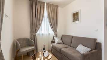 Literie hypoallergénique, couette en duvet d'oie, minibar