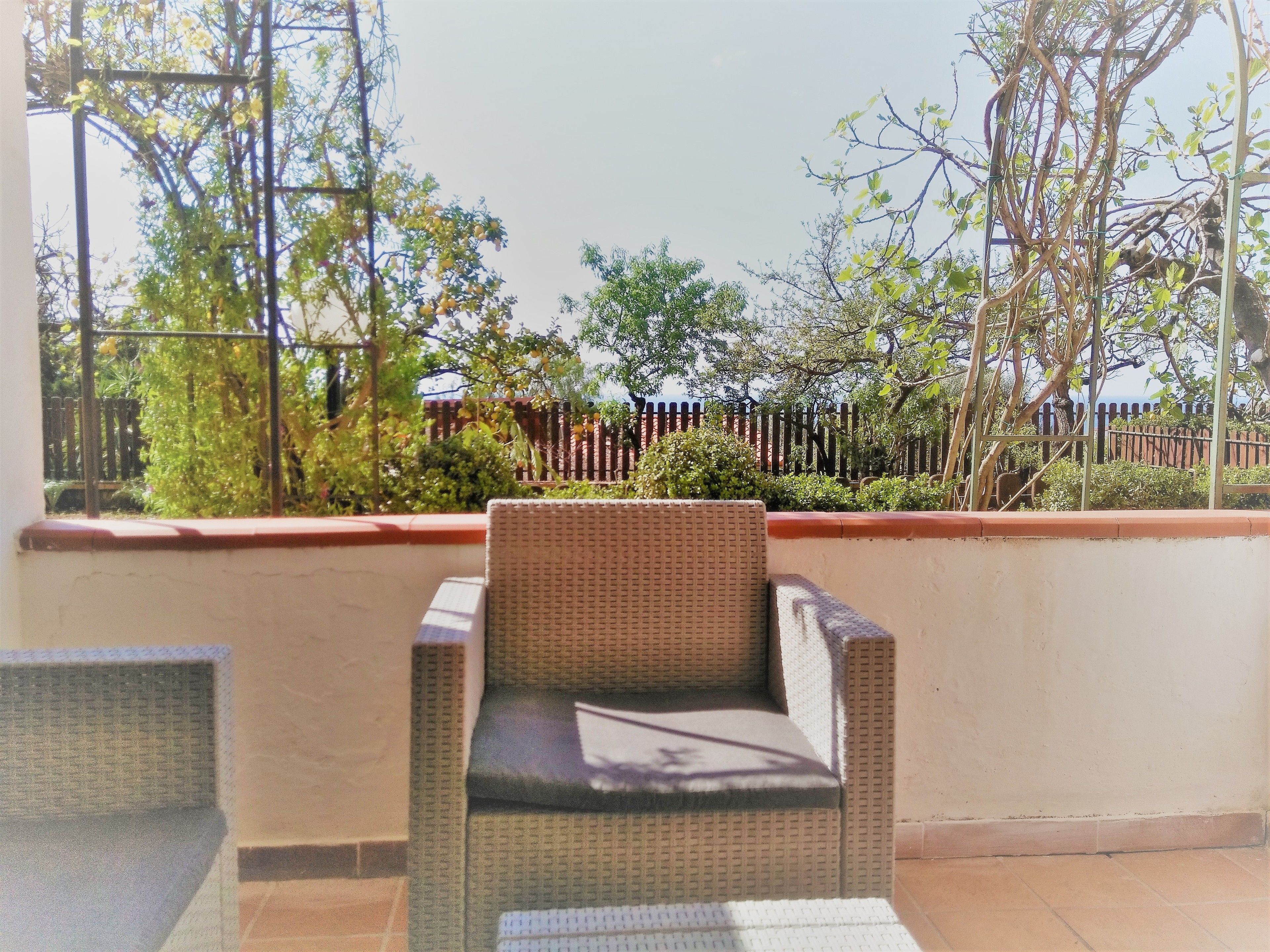 Comfort Apartment, 1 Bedroom, Terrace, Sea View | Terrace/patio