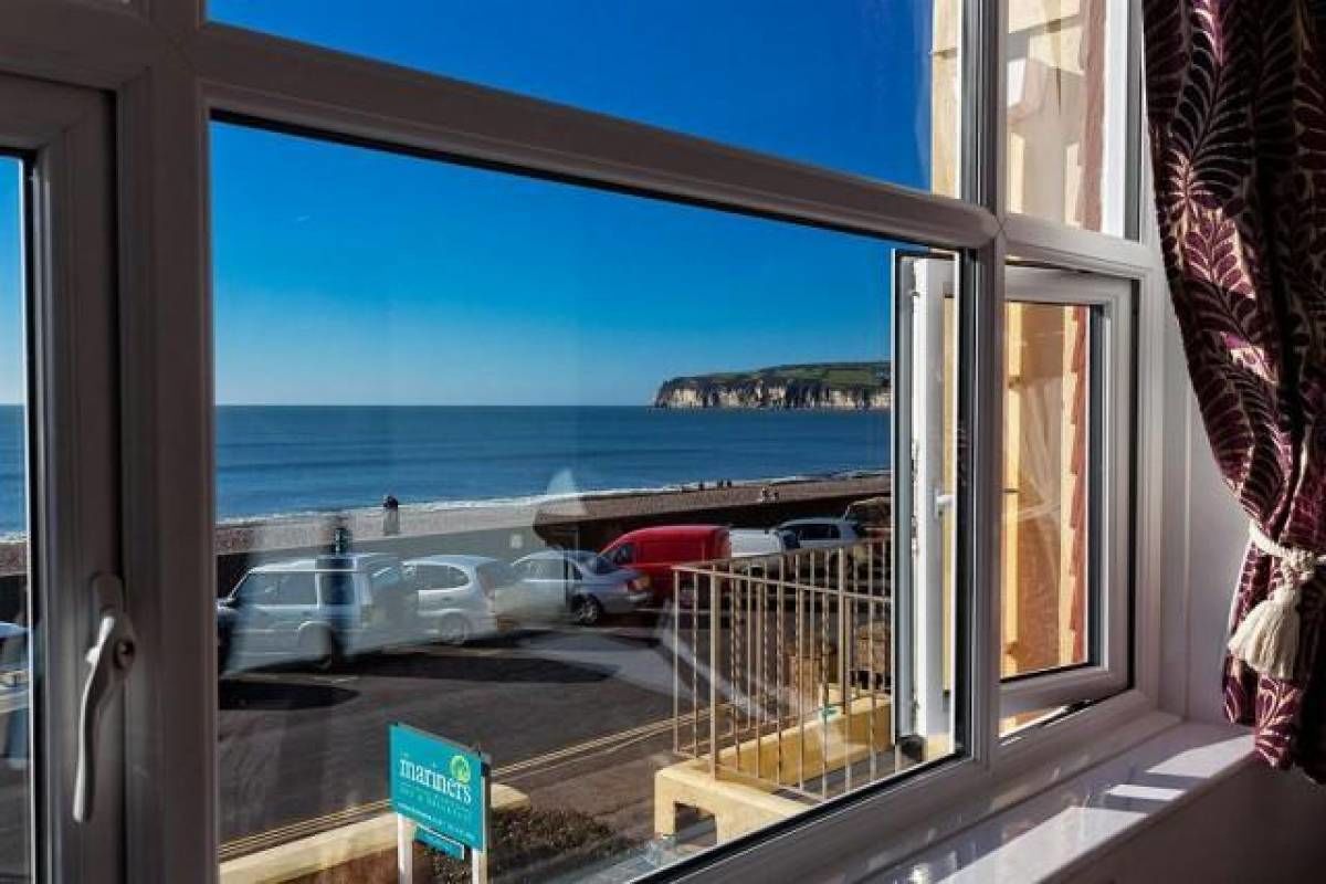 Premier King Room with Sea View | View from room