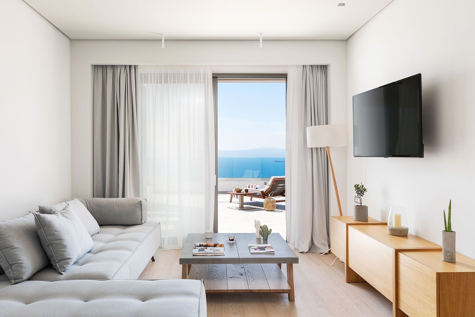 Room, Private Pool, Sea View (Connecting) | View from room