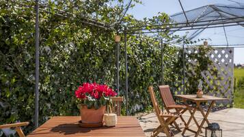 Apartment, 1 Schlafzimmer | Terrasse/Patio