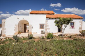 Fachada del alojamiento