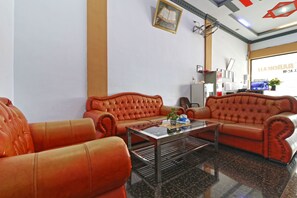 Sitzecke in der Lobby